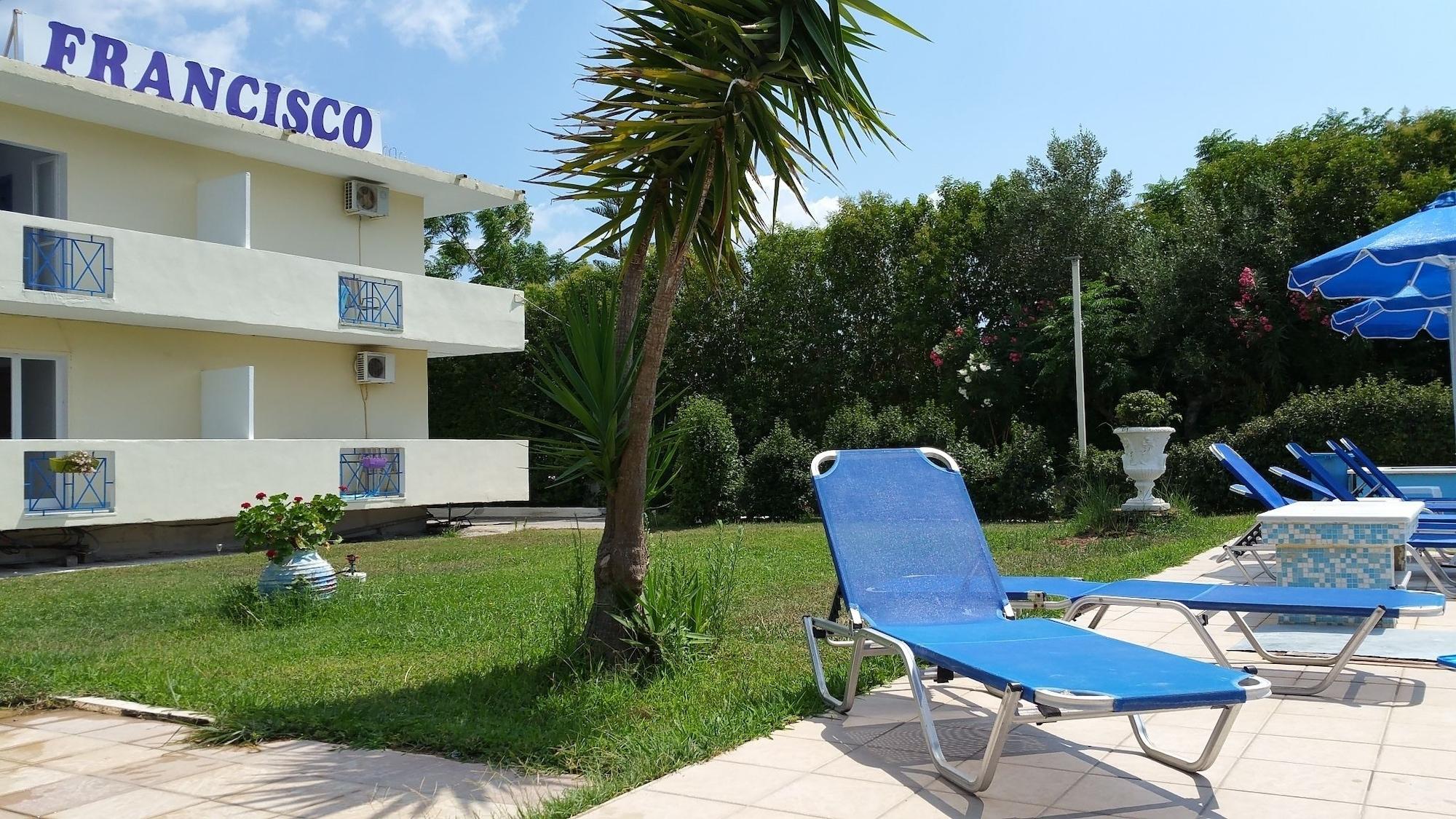 Francisco Beach Hotel Agios Andreas  Exterior photo