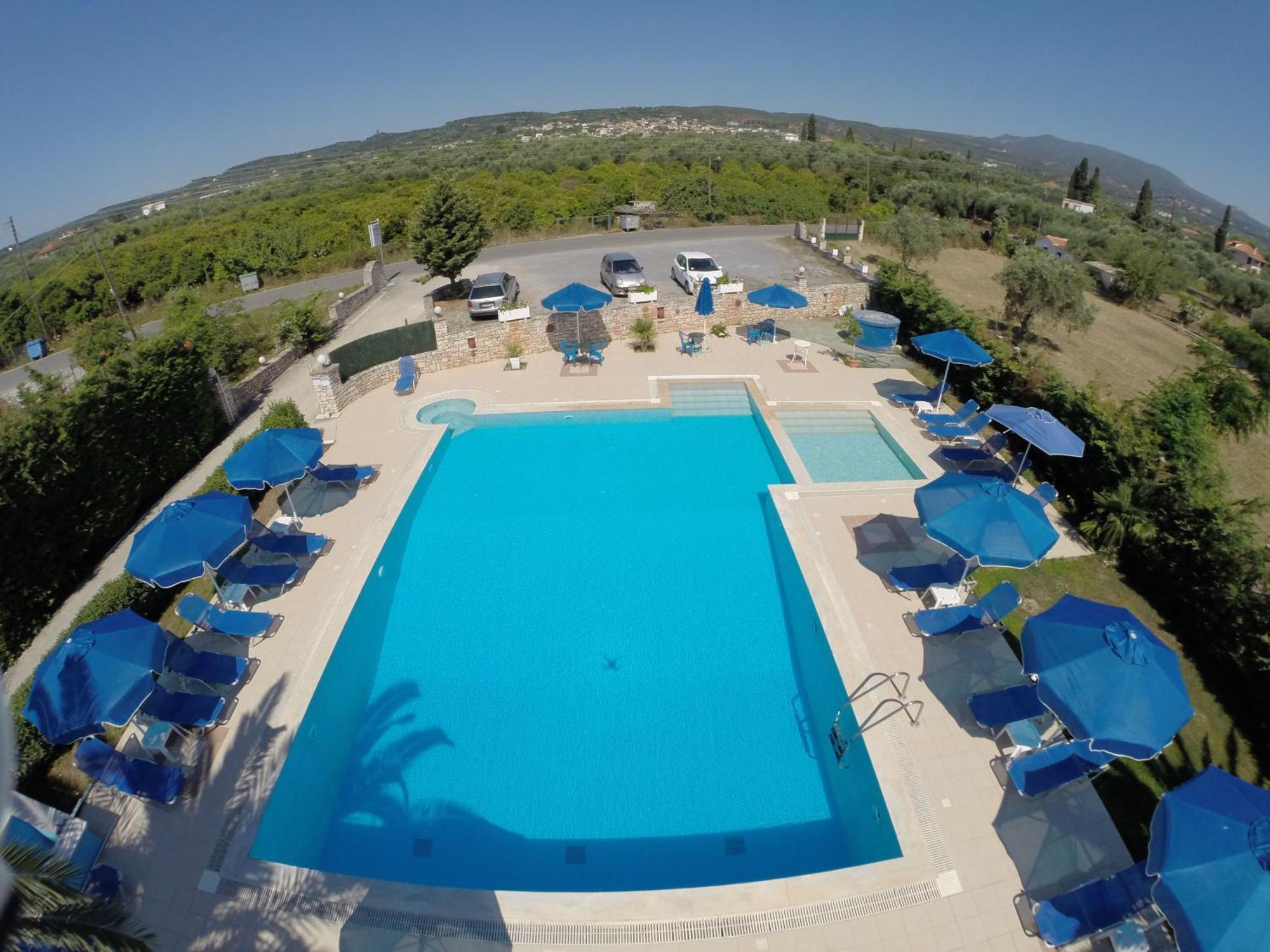 Francisco Beach Hotel Agios Andreas  Exterior photo