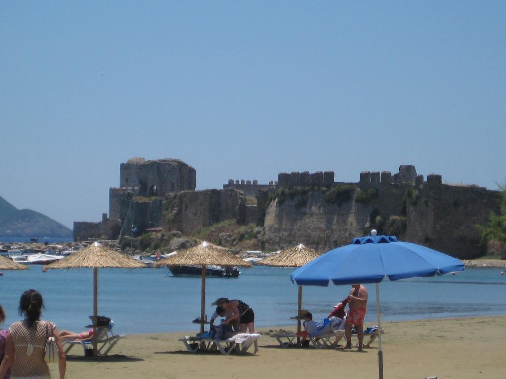 Francisco Beach Hotel Agios Andreas  Exterior photo