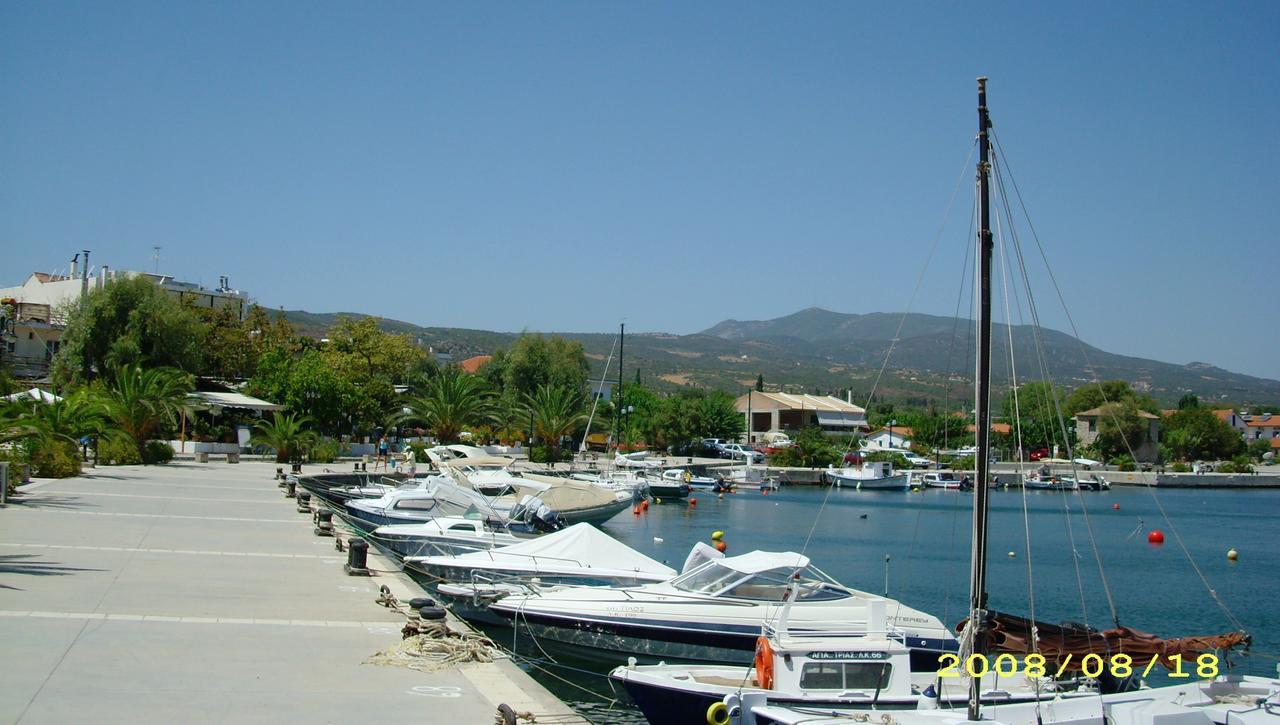 Francisco Beach Hotel Agios Andreas  Exterior photo