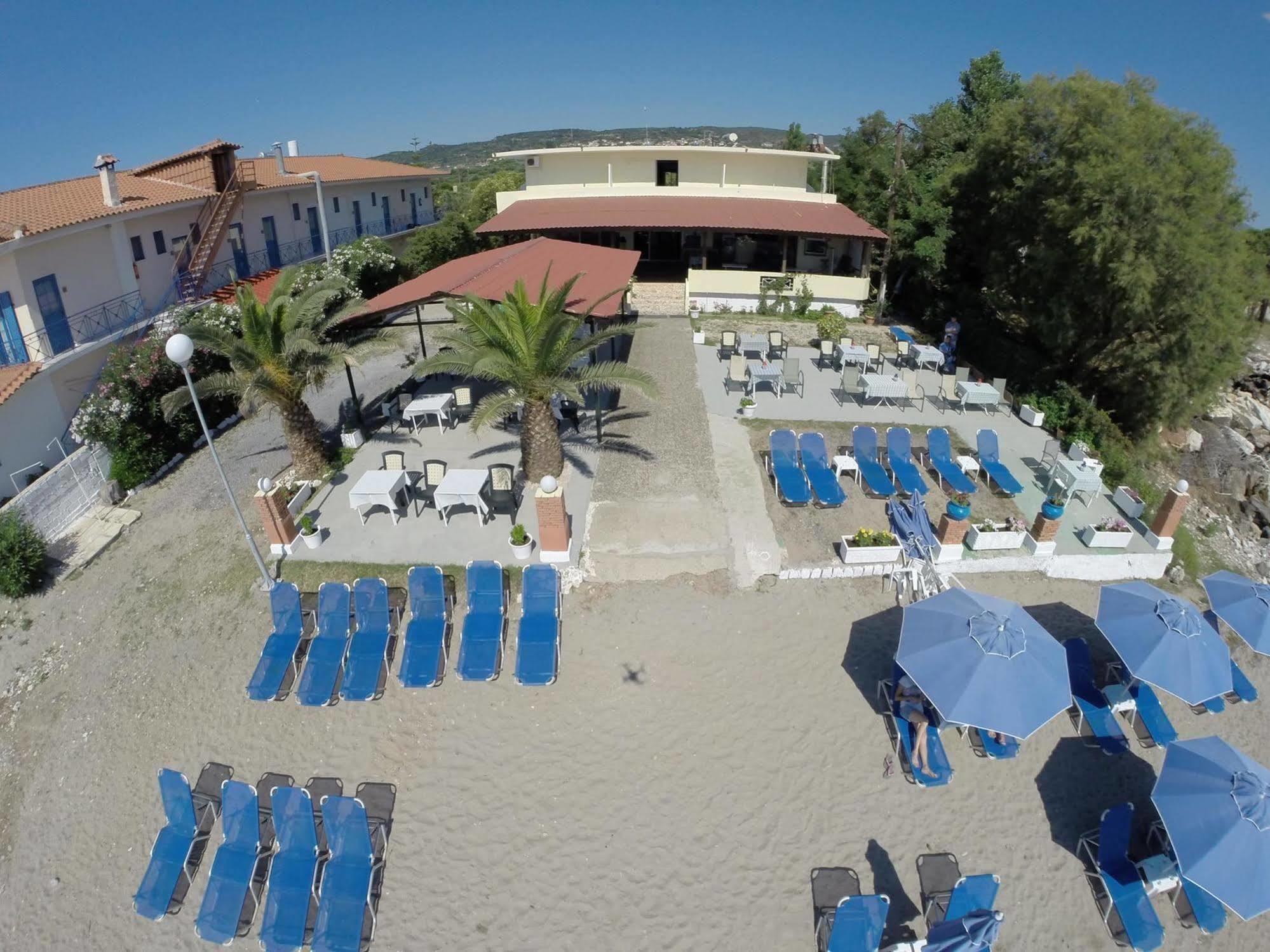 Francisco Beach Hotel Agios Andreas  Exterior photo